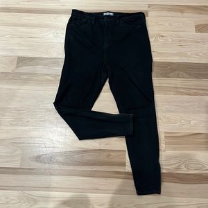 Madewell skinny with ankle zip size 32